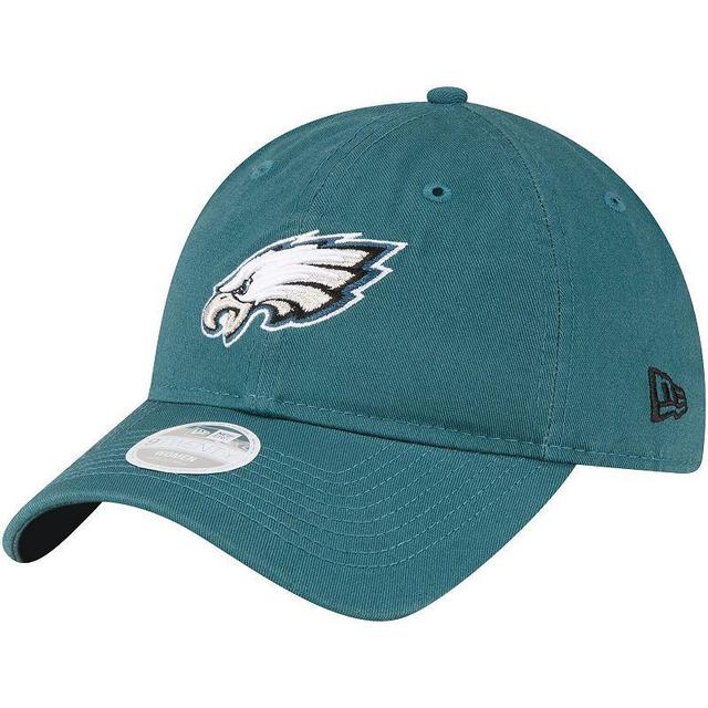 Womens New Era Midnight Philadelphia Eagles Core Classic 2.0 9TWENTY Adjustable Hat Product Image