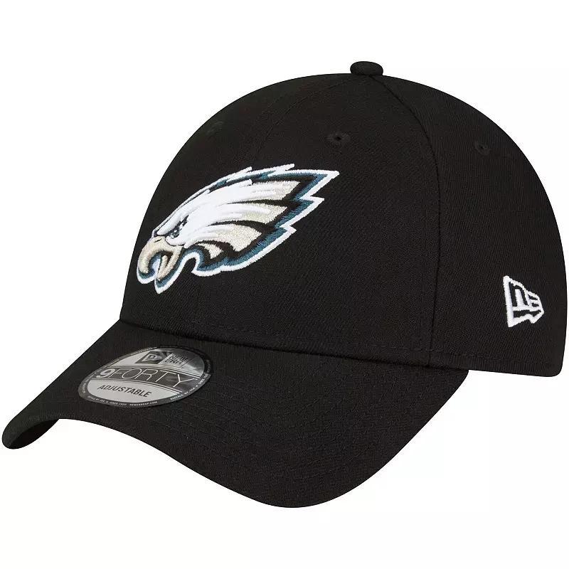 Mens New Era Philadelphia Eagles The League 9FORTY Adjustable Hat Product Image