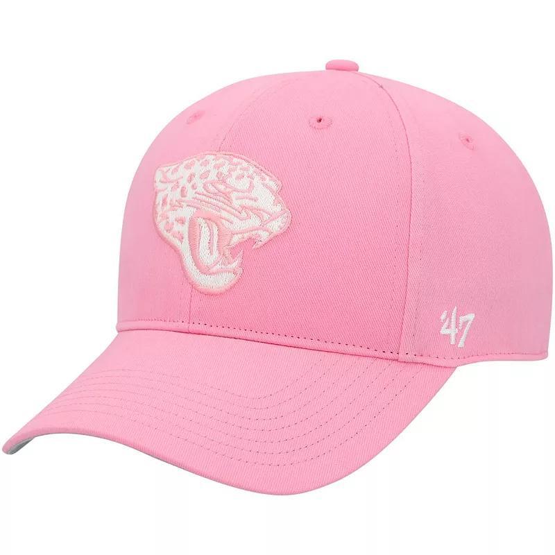 Womens 47 Black Toronto Raptors Miata Clean Up Logo Adjustable Hat Product Image