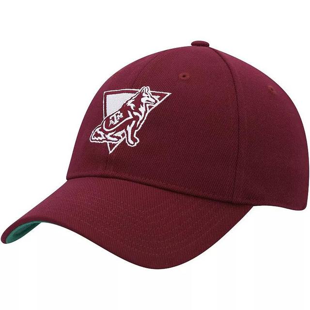 Mens adidas Maroon Texas A&M Aggies Vault Slouch Flex Hat Product Image