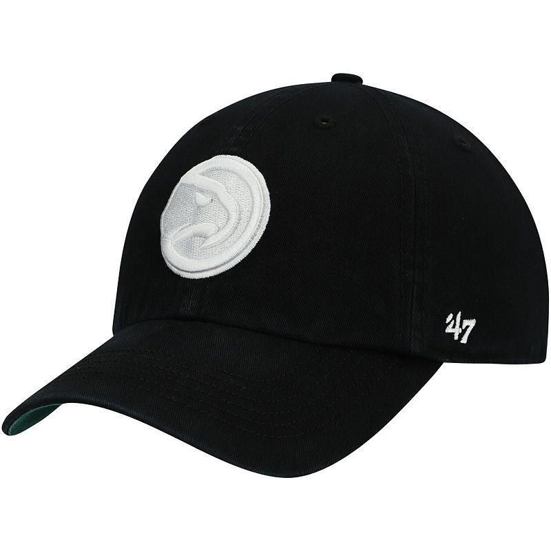 Mens 47 Atlanta Hawks Team Franchise Fitted Hat Product Image