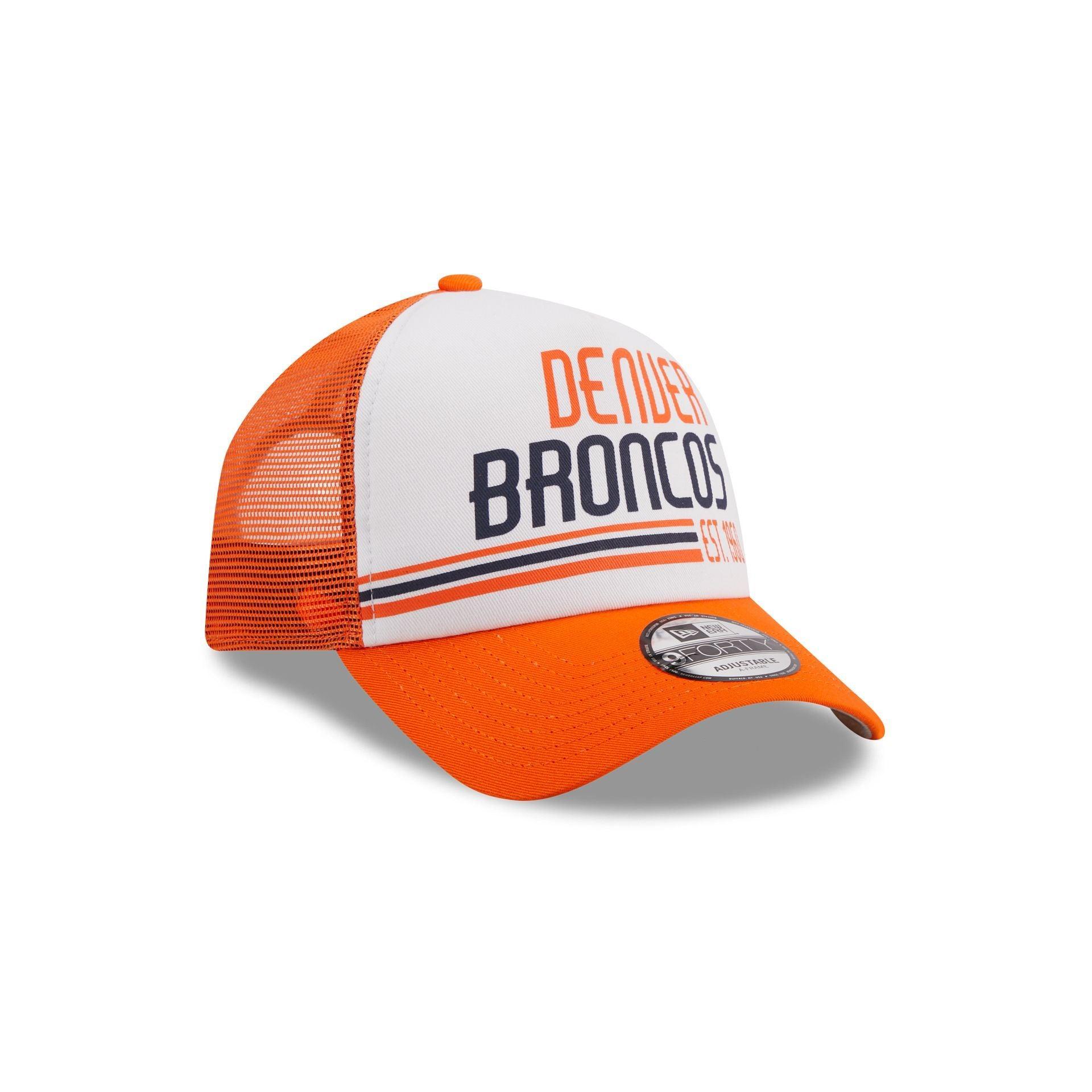 Denver Broncos Lift Pass 9FORTY A-Frame Snapback Hat Male Product Image