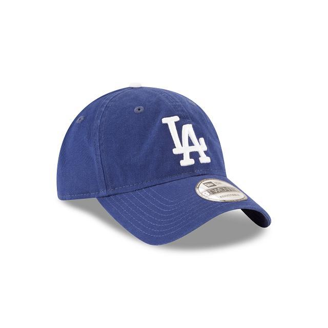 Los Angeles Dodgers Core Classic Blue 9TWENTY Adjustable Hat Male Product Image