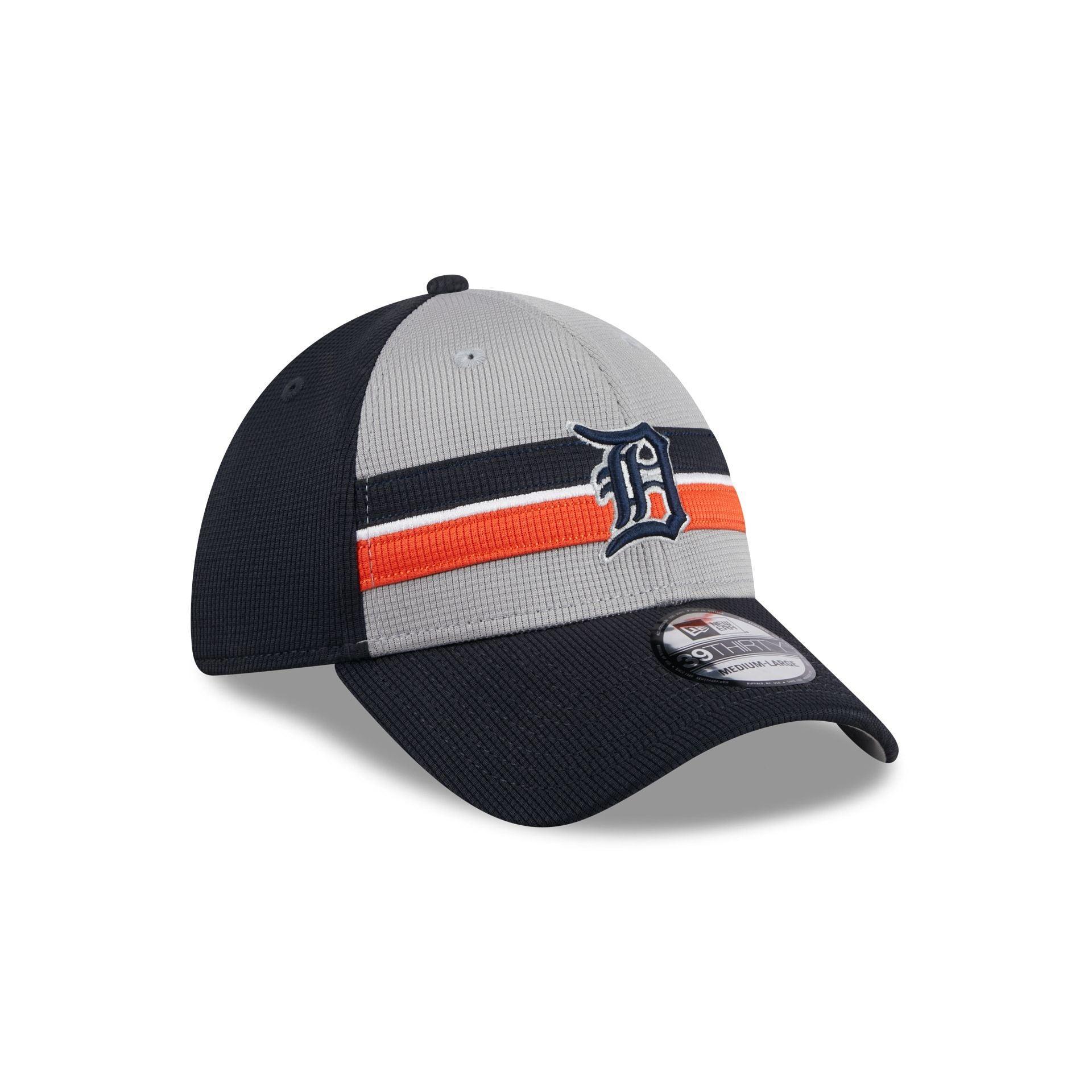 Detroit Tigers 2024 Batting Practice 39THIRTY Stretch Fit Hat Male Product Image