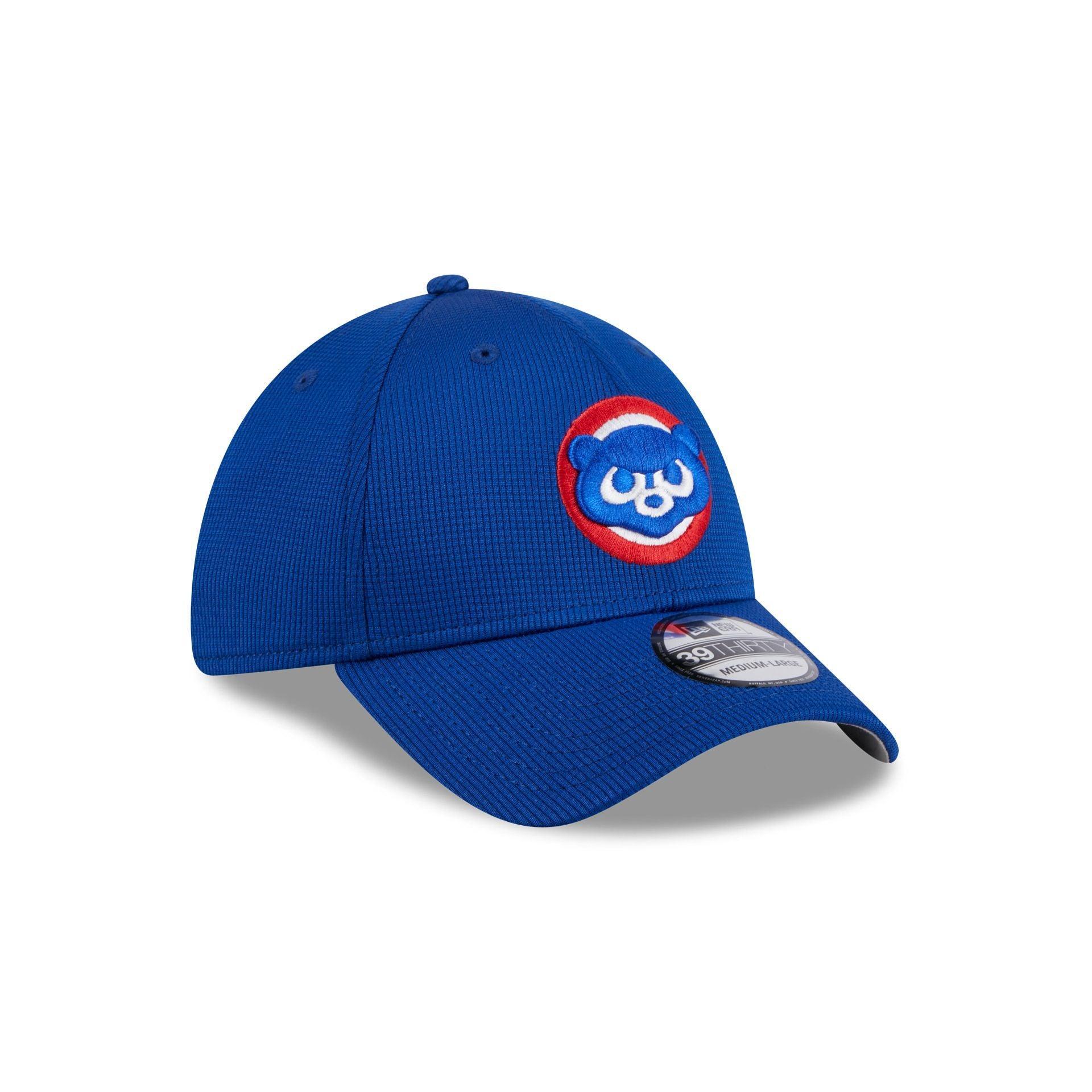 Chicago Cubs 2024 Batting Practice 39THIRTY Stretch Fit Hat Male Product Image