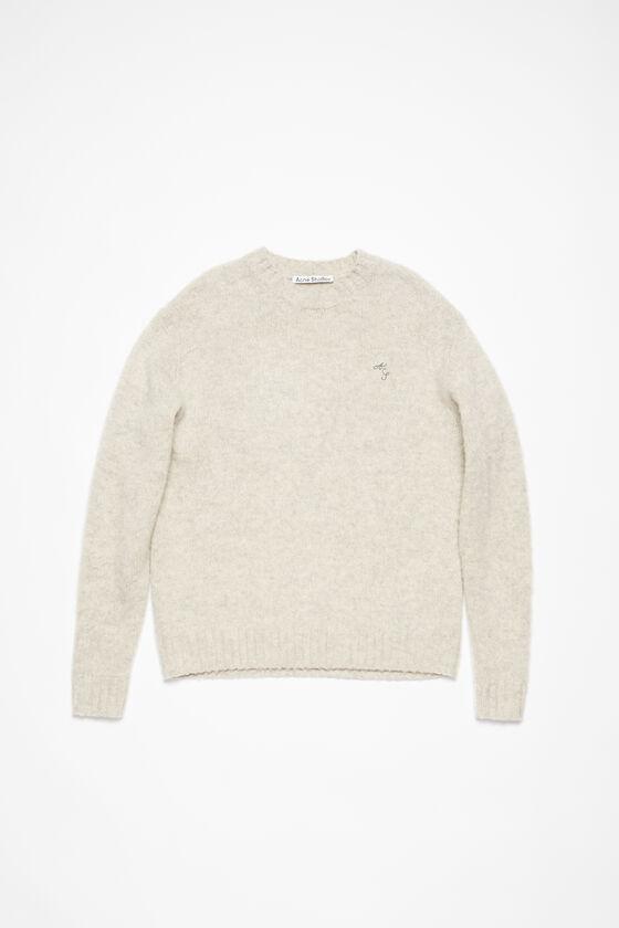 Crew neck wool jumper Product Image