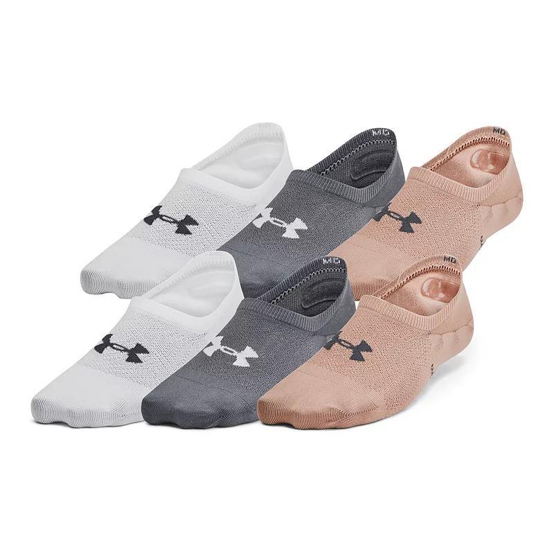 Women's UA Breathe Lite 6-Pack Liner Socks Product Image