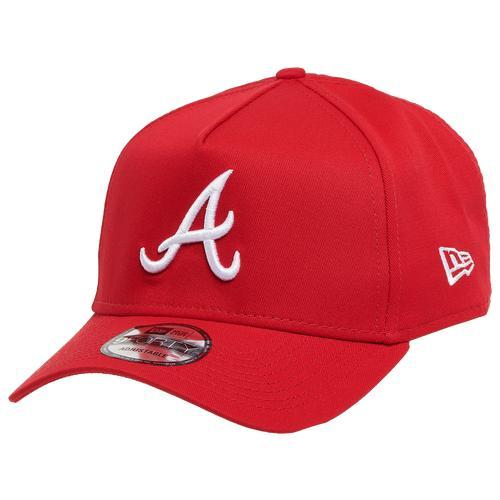 New Era Mens New Era Braves 9Forty A Frame Cap - Mens Product Image