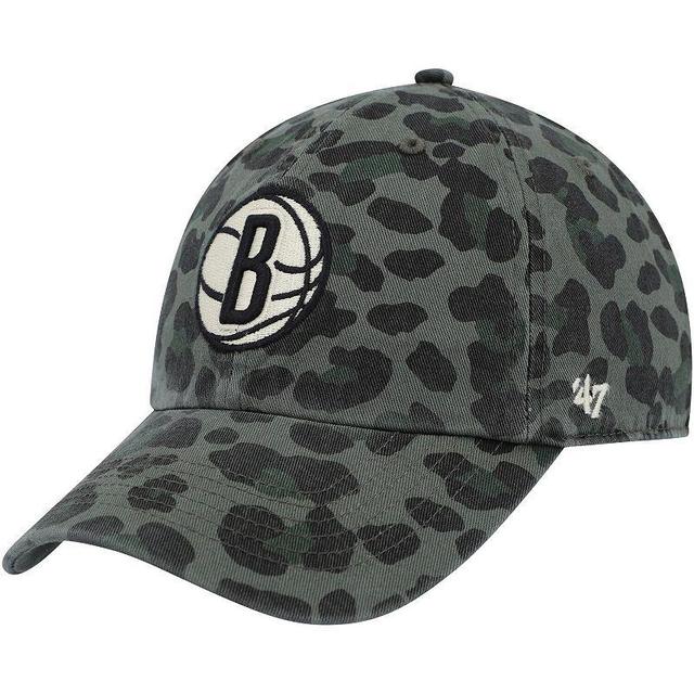 Womens 47 Brooklyn Nets Bagheera Clean Up Adjustable Hat Product Image