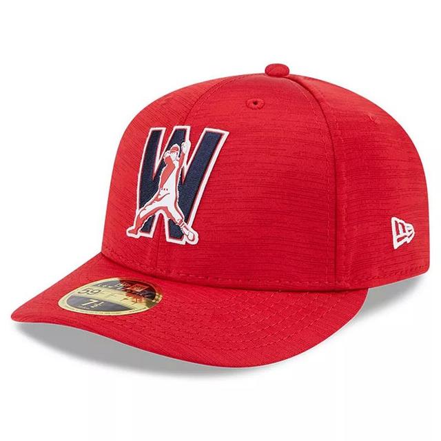 Mens New Era Washington Nationals 2023 Clubhouse Low Profile 59FIFTY Fitted Hat Product Image