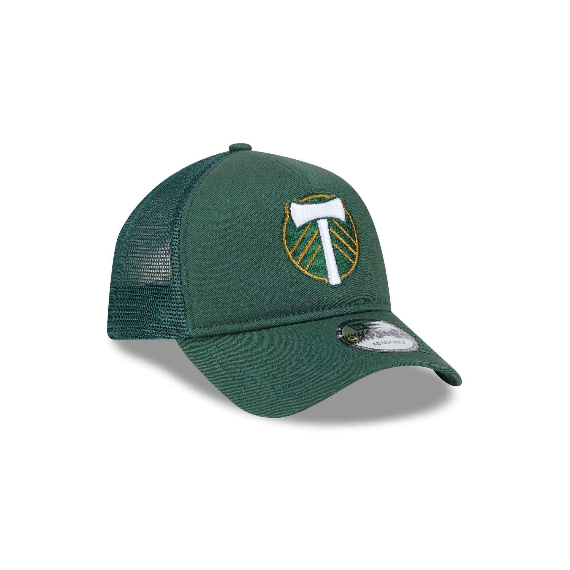 Portland Timbers Team 9FORTY A-Frame Snapback Hat Male Product Image