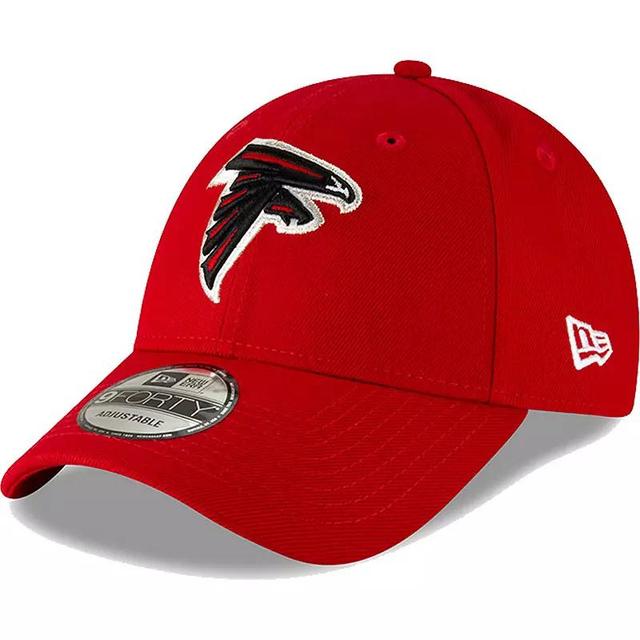 Mens New Era Atlanta Falcons 9FORTY The League Adjustable Hat Product Image