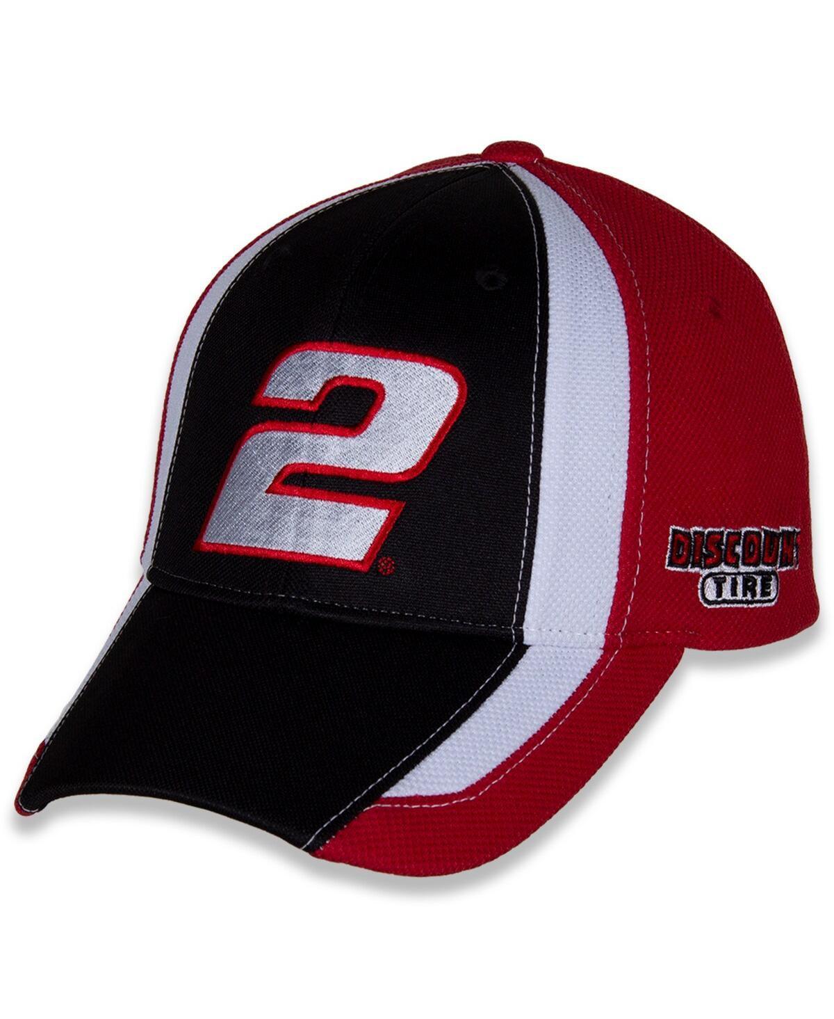 Mens Team Penske Black Austin Cindric Restart Adjustable Hat - Black Product Image