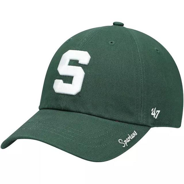 Womens 47 Green Michigan State Spartans Team Miata Clean Up Adjustable Hat Product Image