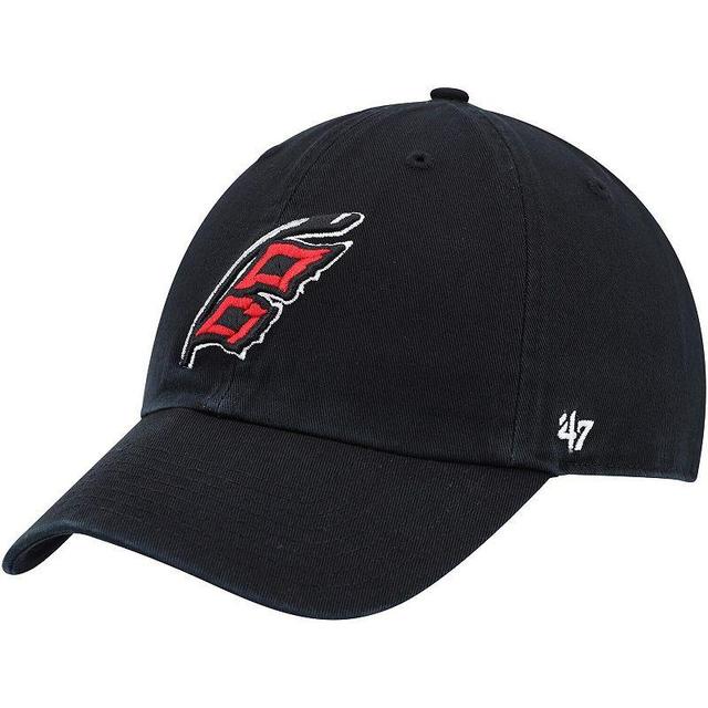 Mens 47 Carolina Hurricanes Alternate Logo Clean Up Adjustable Hat Product Image