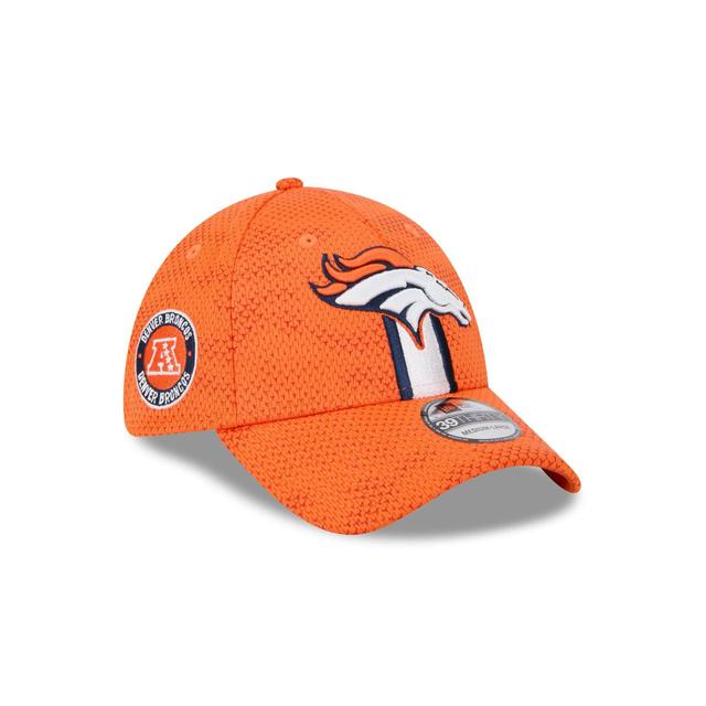 Denver Broncos 2024 Sideline 39THIRTY Stretch Fit Hat Male Product Image