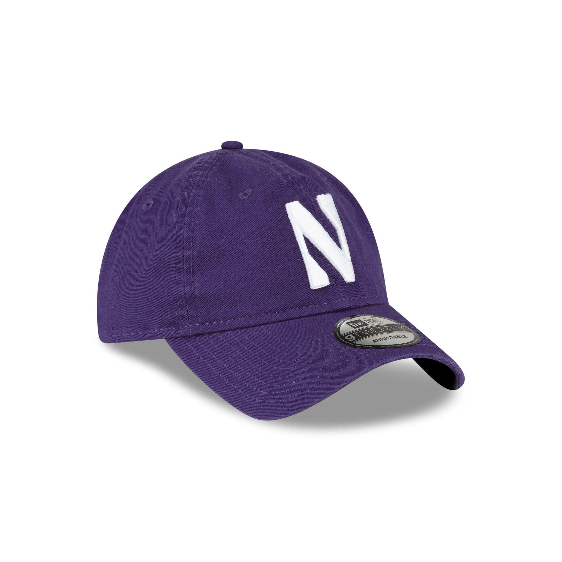 Northwestern Wildcats Purple 9TWENTY Adjustable Hat Male Product Image