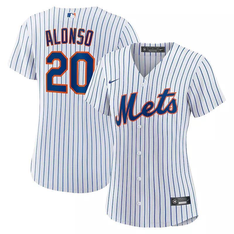 Womens Nike Pete Alonso New York Mets Home Replica Player Jersey Product Image