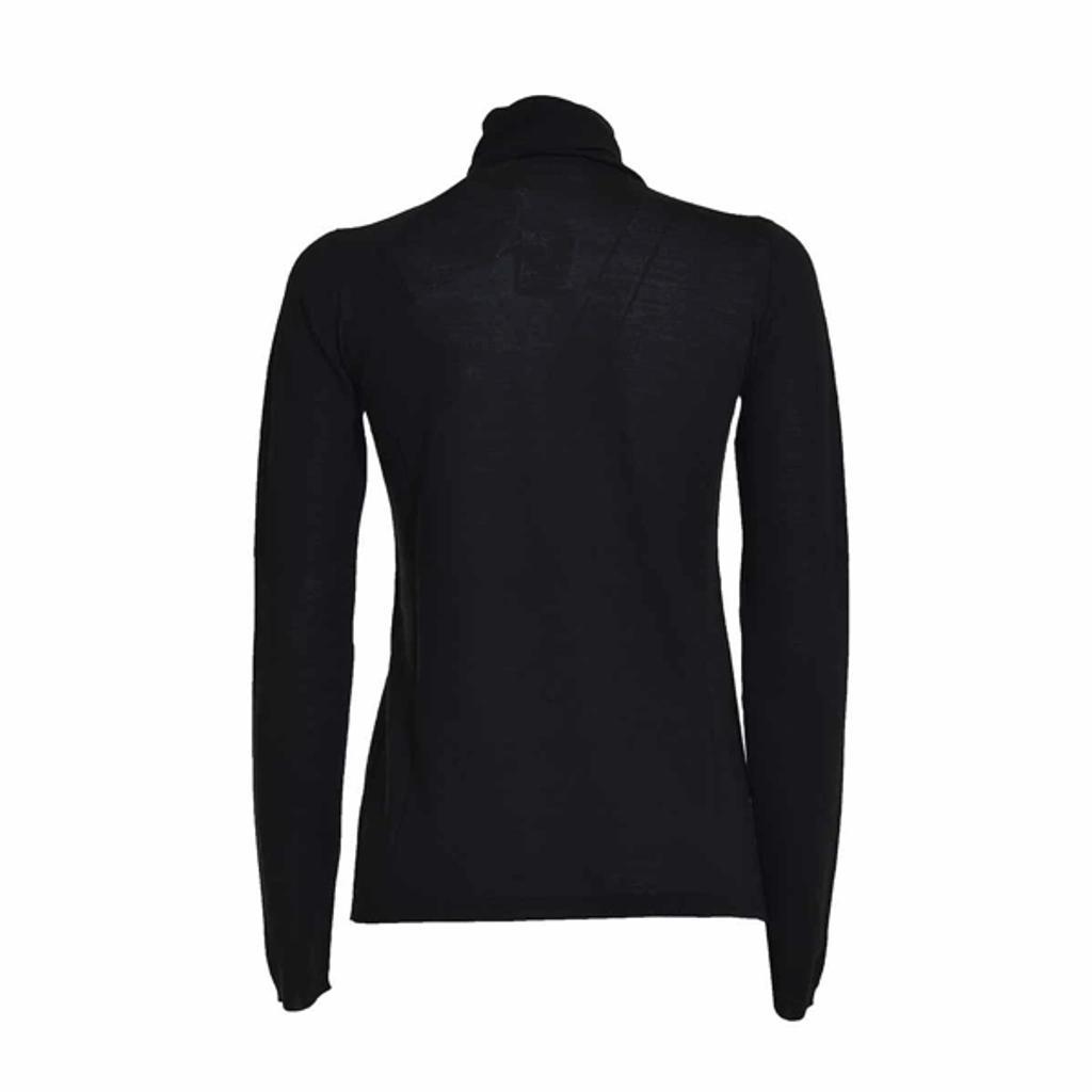 MAX MARA Wool Turtleneck Sweater In Black   Product Image