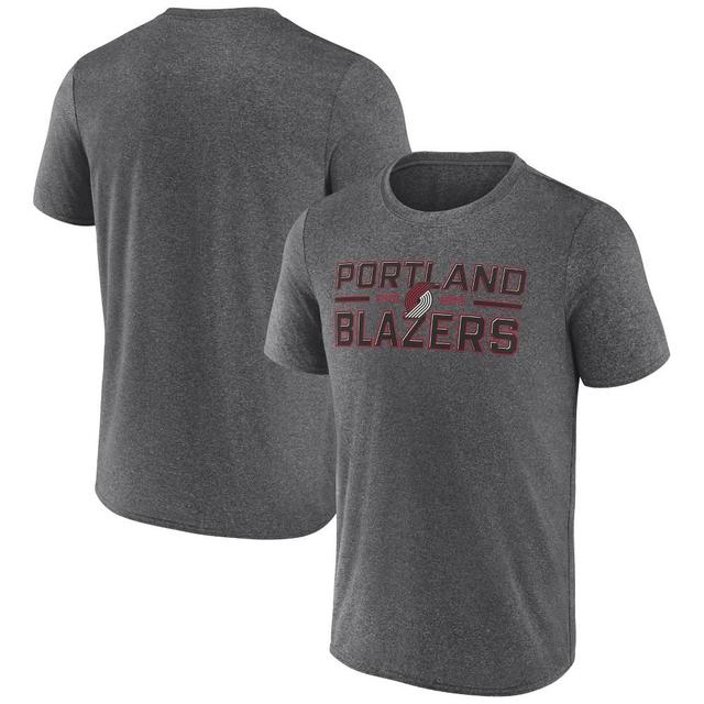 NBA Portland Trail Blazers Mens Short Sleeve Drop Pass Performance T-Shirt Product Image