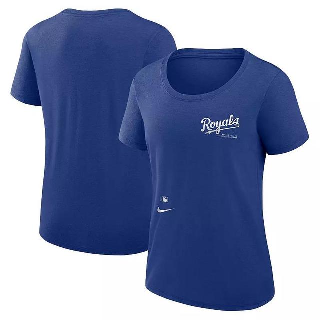 Womens Nike Pittsburgh Pirates Authentic Collection Performance Scoop Neck T-Shirt Product Image