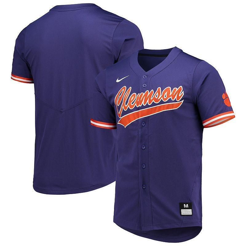 Mens Nike Clemson Tigers Replica Baseball Jersey Product Image