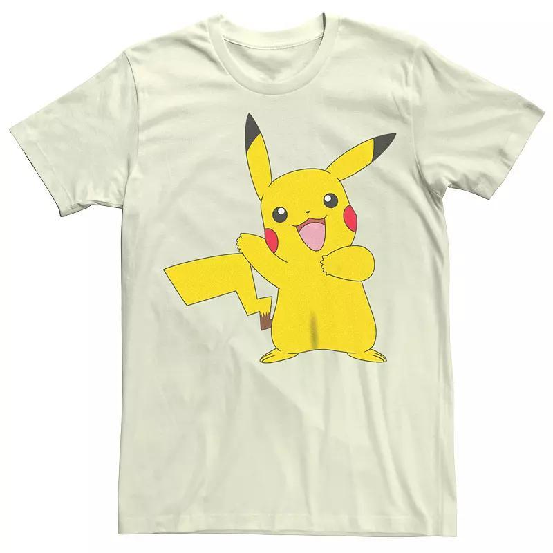 Mens Pokmon Pikachu Happy Dance Tee Product Image