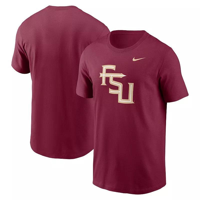 Mens Nike Garnet Florida State Seminoles Primetime Evergreen Alternate Logo T-Shirt Product Image