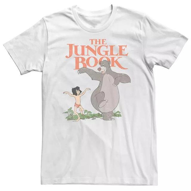 Big & Tall Disney The Jungle BookMowgli And Baloo Poster Tee, Mens Product Image