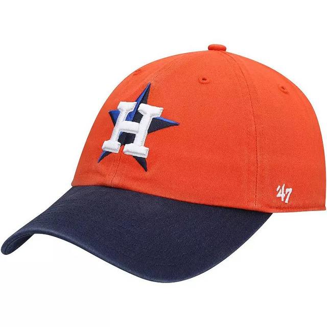 Mens 47 Houston Astros Clean Up Adjustable Hat Product Image