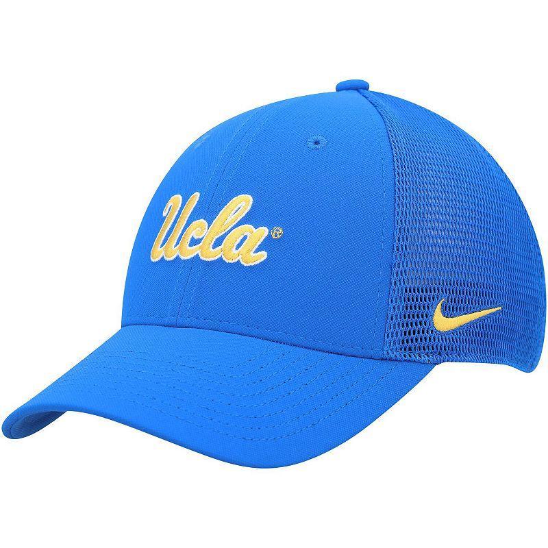 Mens Nike UCLA Bruins Legacy91 Meshback Swoosh Performance Flex Hat Product Image