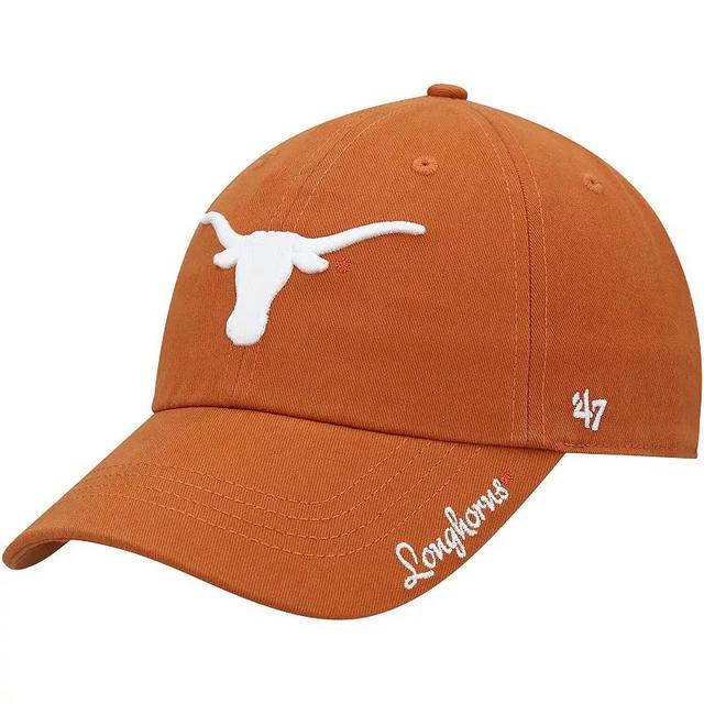 Womens 47 Texas Orange Texas Longhorns Miata Clean Up Logo Adjustable Hat Product Image