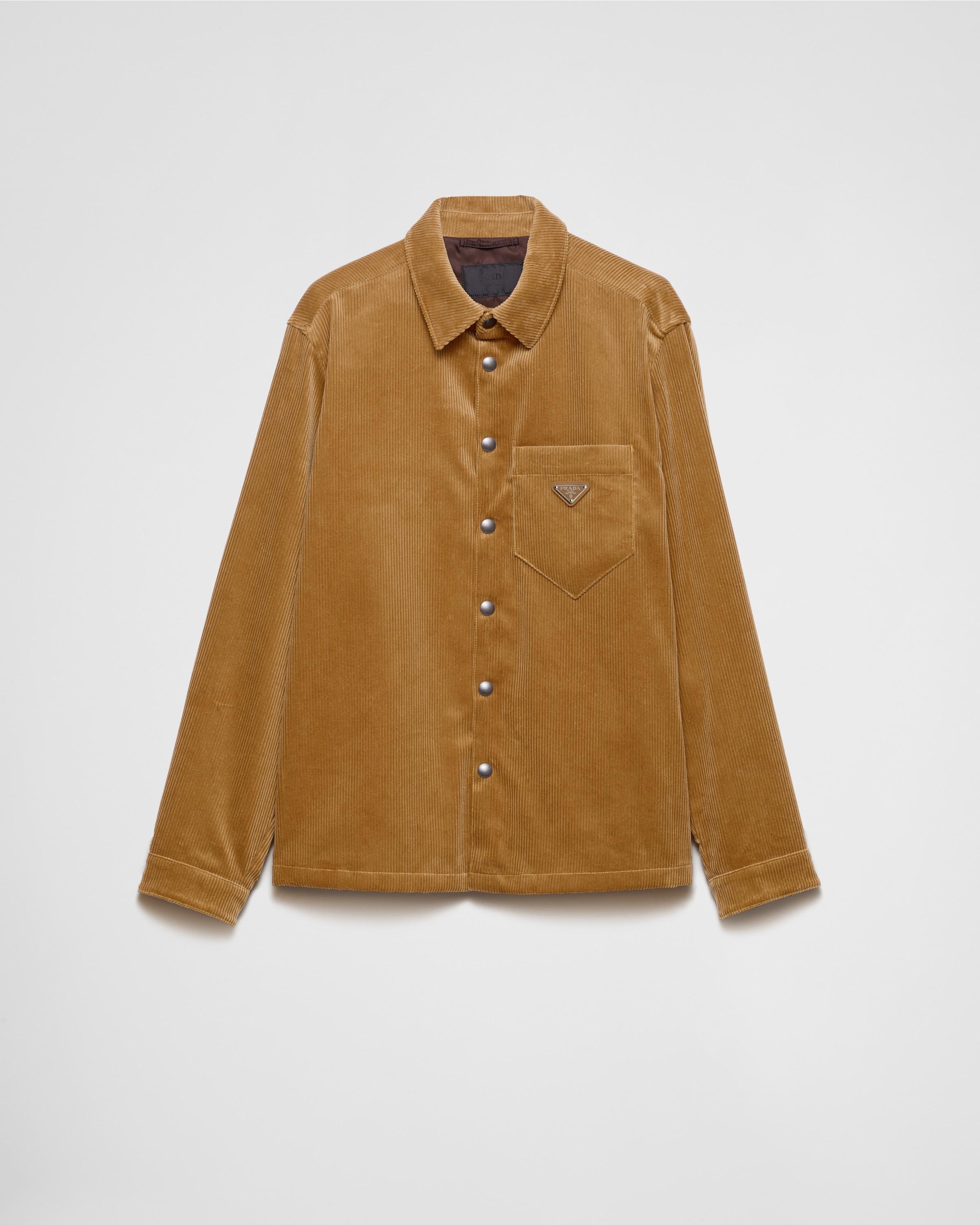 Corduroy shirt Product Image