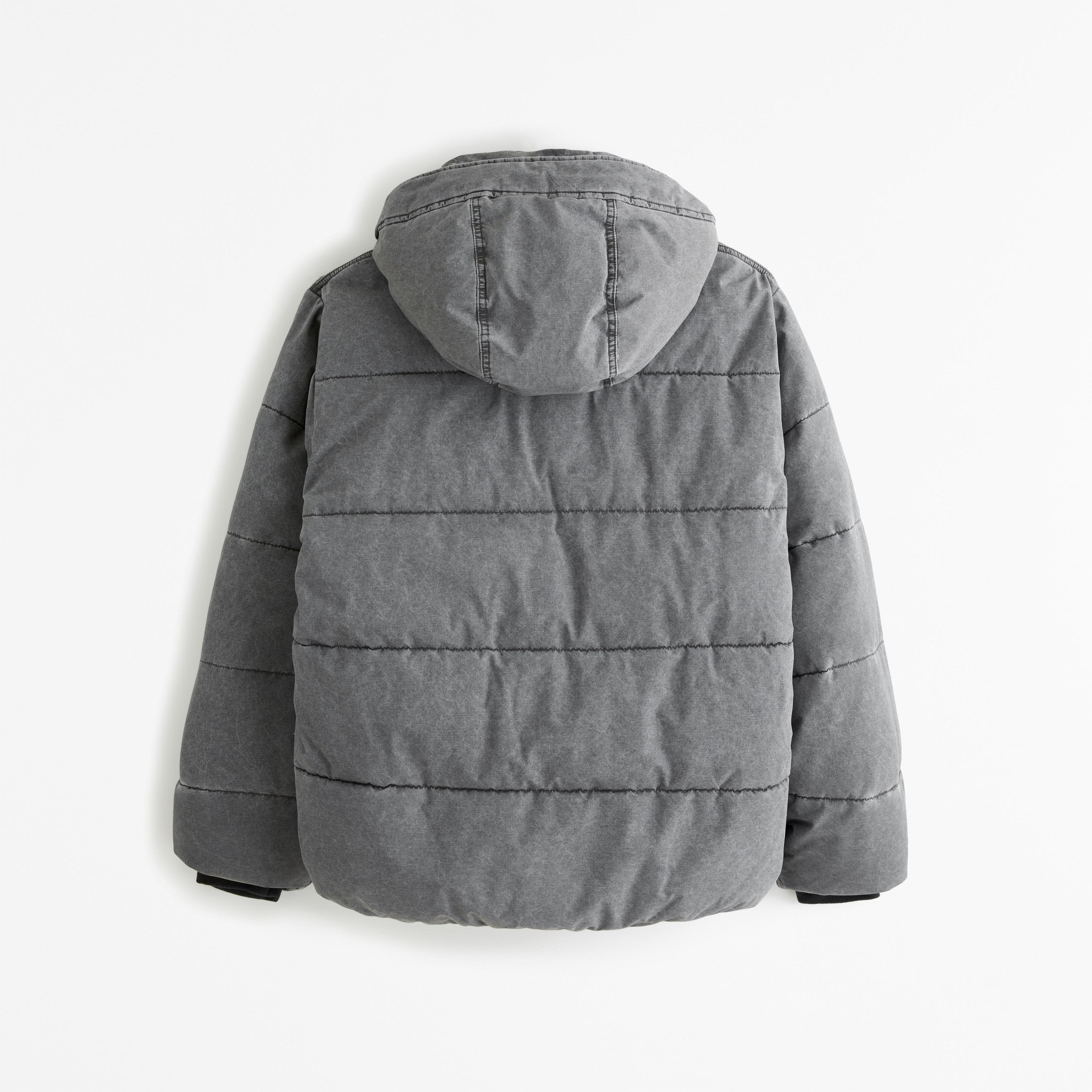 Hooded Ultra Utility Puffer Product Image