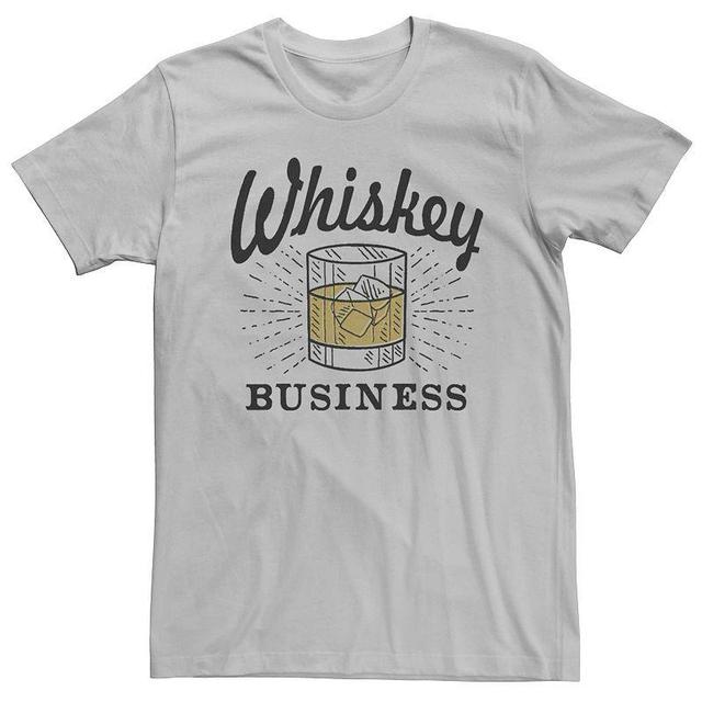 Mens Whiskey Business Tee Shirt Product Image