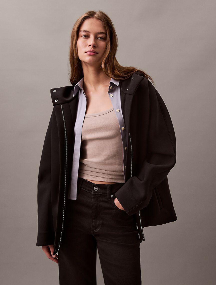 Scuba Relaxed Hooded Jacket Product Image