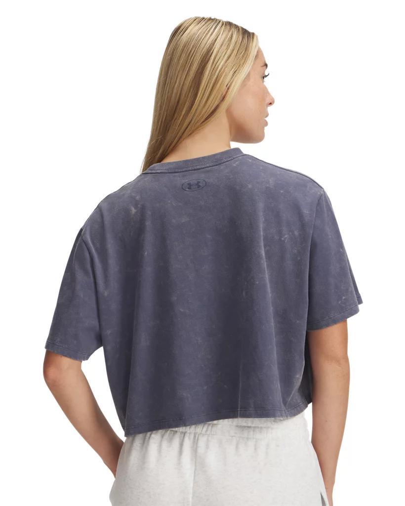 Women's UA Rival Wash Short Sleeve Product Image