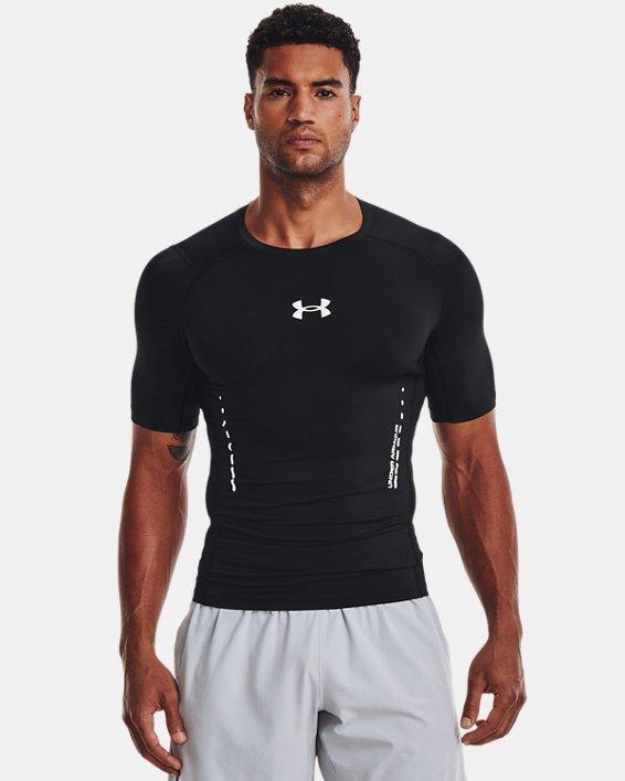 Mens HeatGear Vent Compression Short Sleeve Product Image