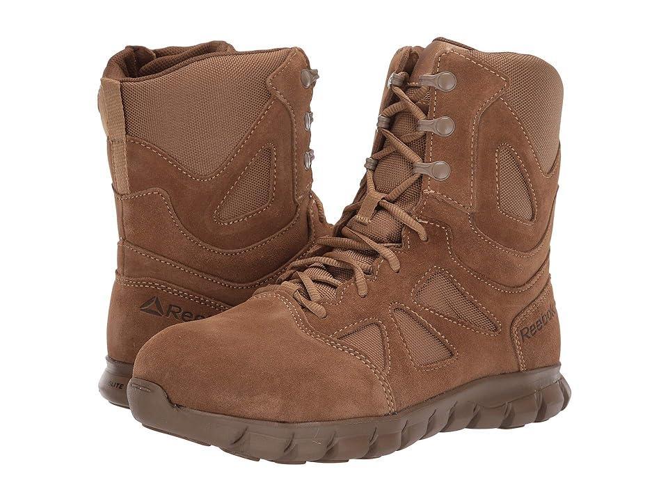 Reebok Work Sublite Cushion Tactical (Coyote) Men's Boots Product Image