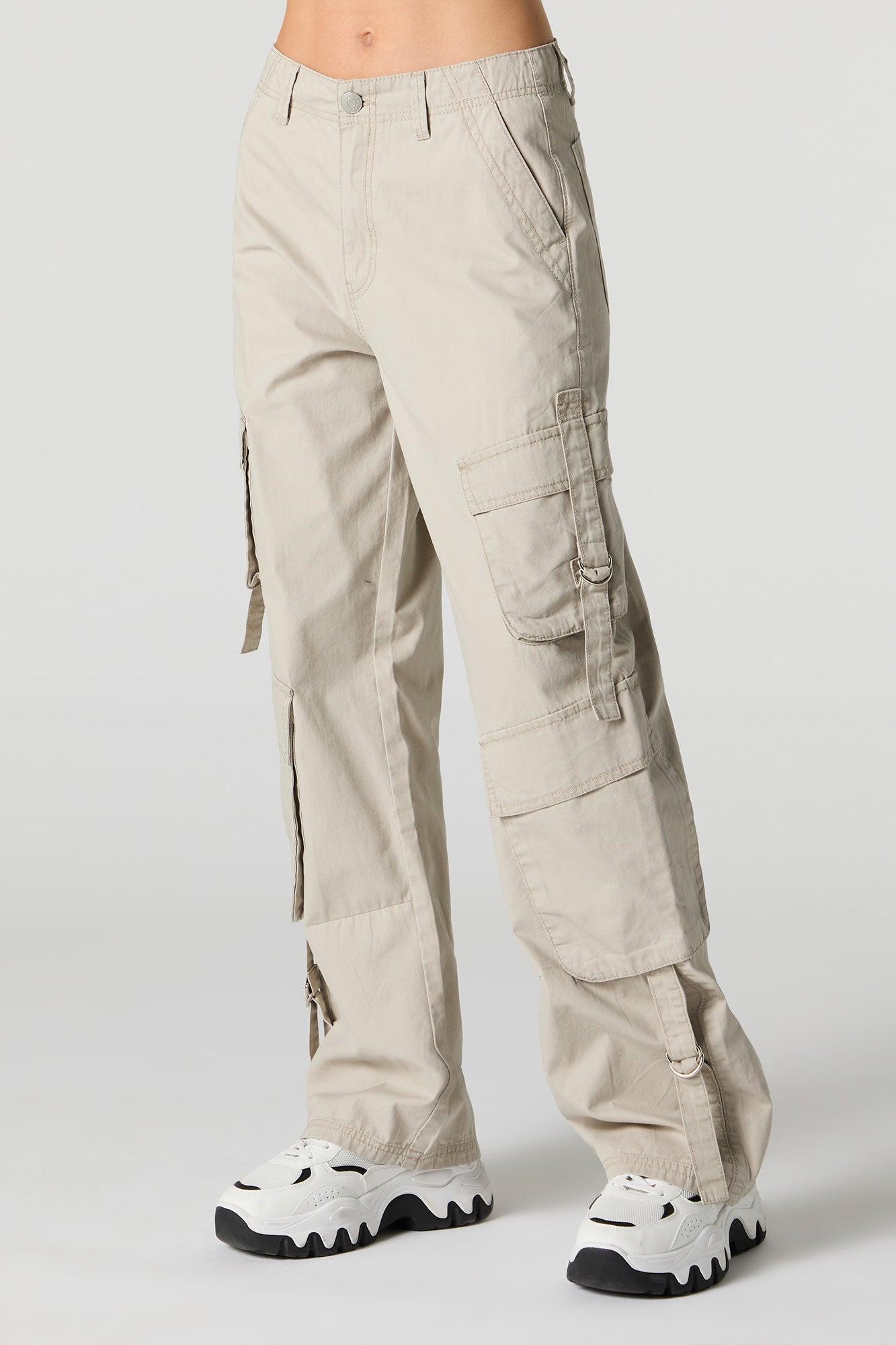 Straight Leg Utility Cargo Pant Female Product Image