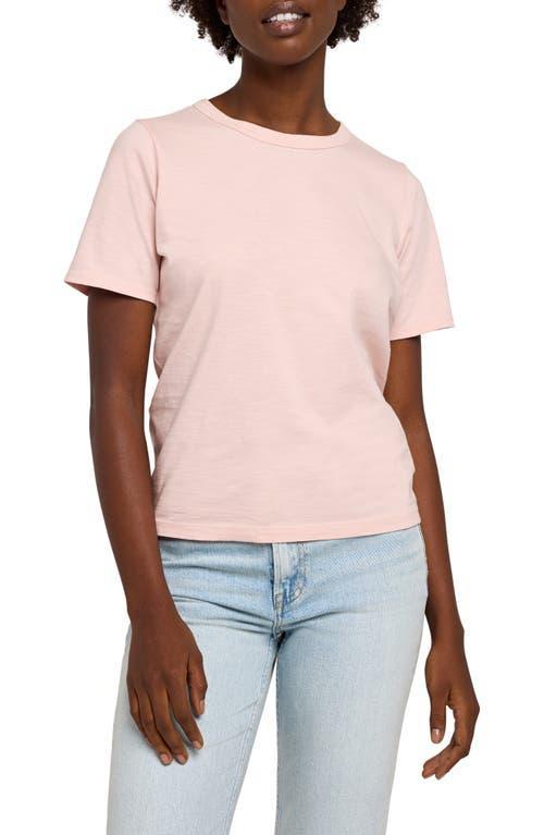 Faherty Sunwashed Tee (Corn Silk) Women's Clothing Product Image