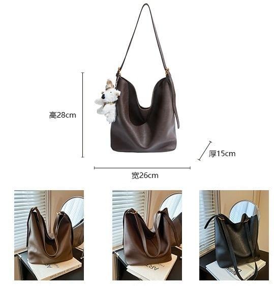 Faux Leather Crossbody Bag Product Image