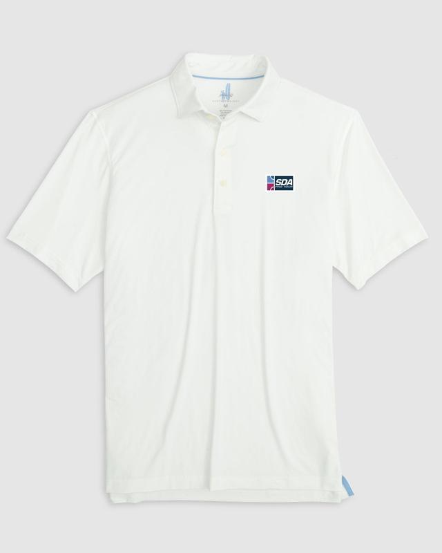 johnnie-O SDA Huronn Featherweight Performance Polo Product Image