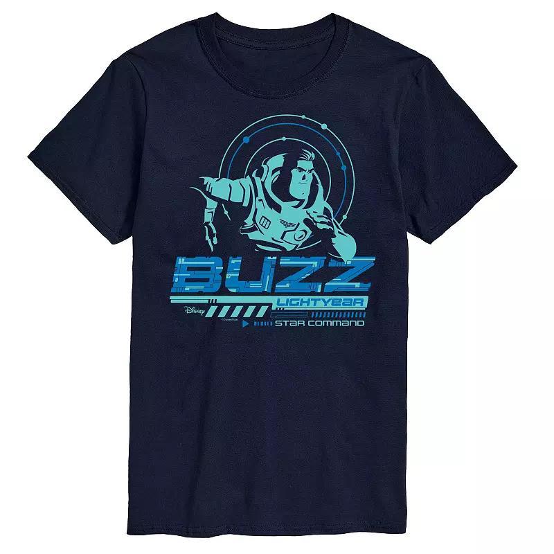 Disney / Pixar Buzz Lightyear Mens Blue Buzz Tee Product Image