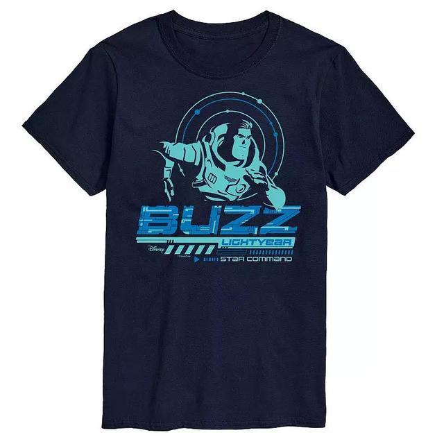 Disney / Pixars Lightyear Mens Blue Graphic Tee Product Image