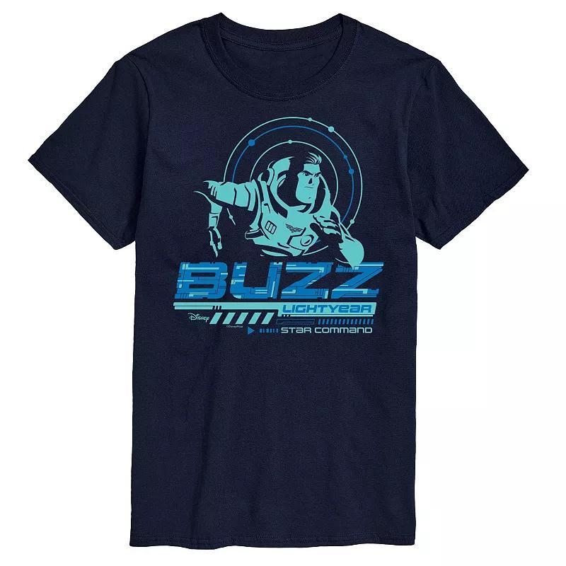 Disney / Pixar Buzz Lightyear Mens Blue Buzz Tee Product Image