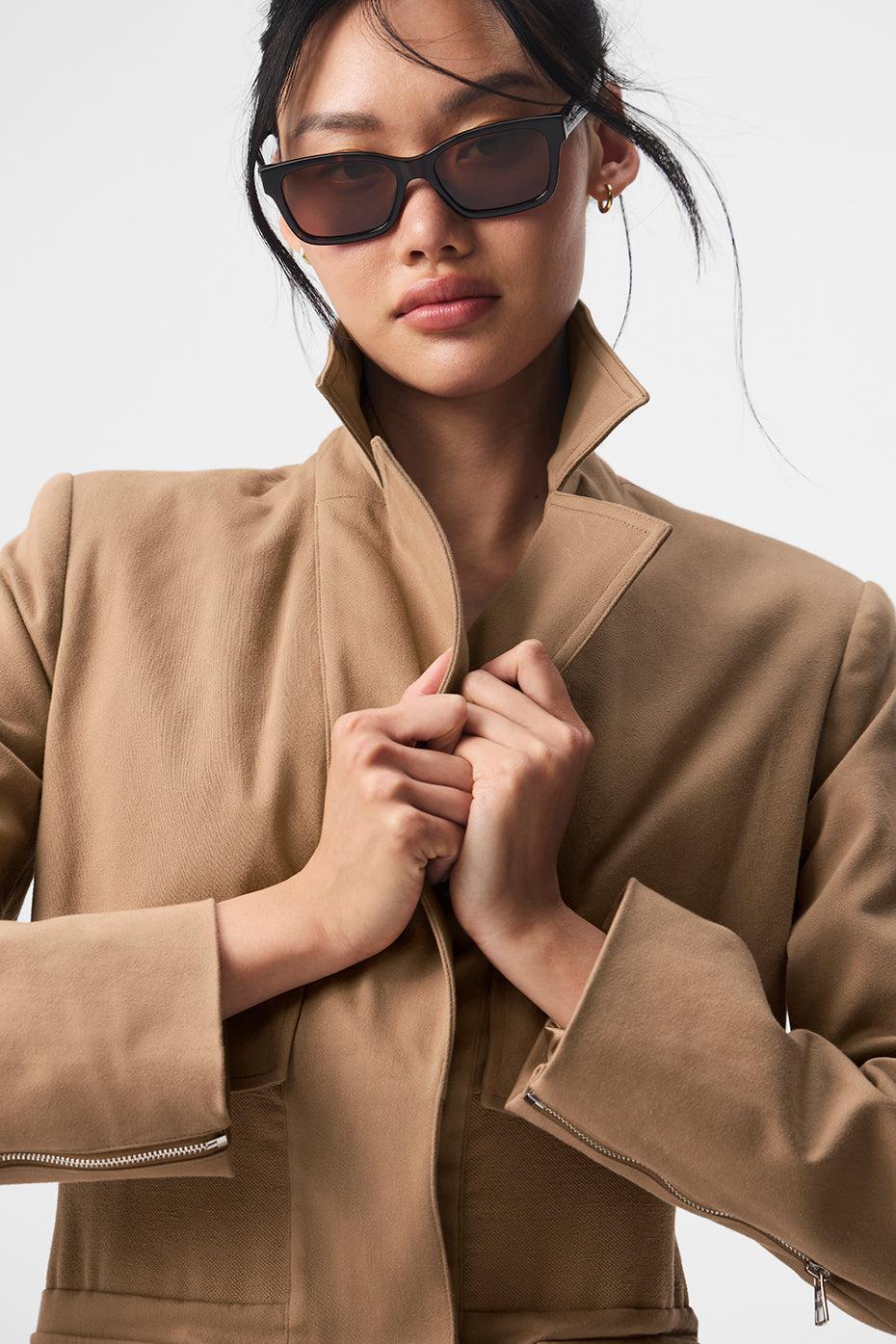 Formation Trench Coat - Toasted Almond Female Product Image