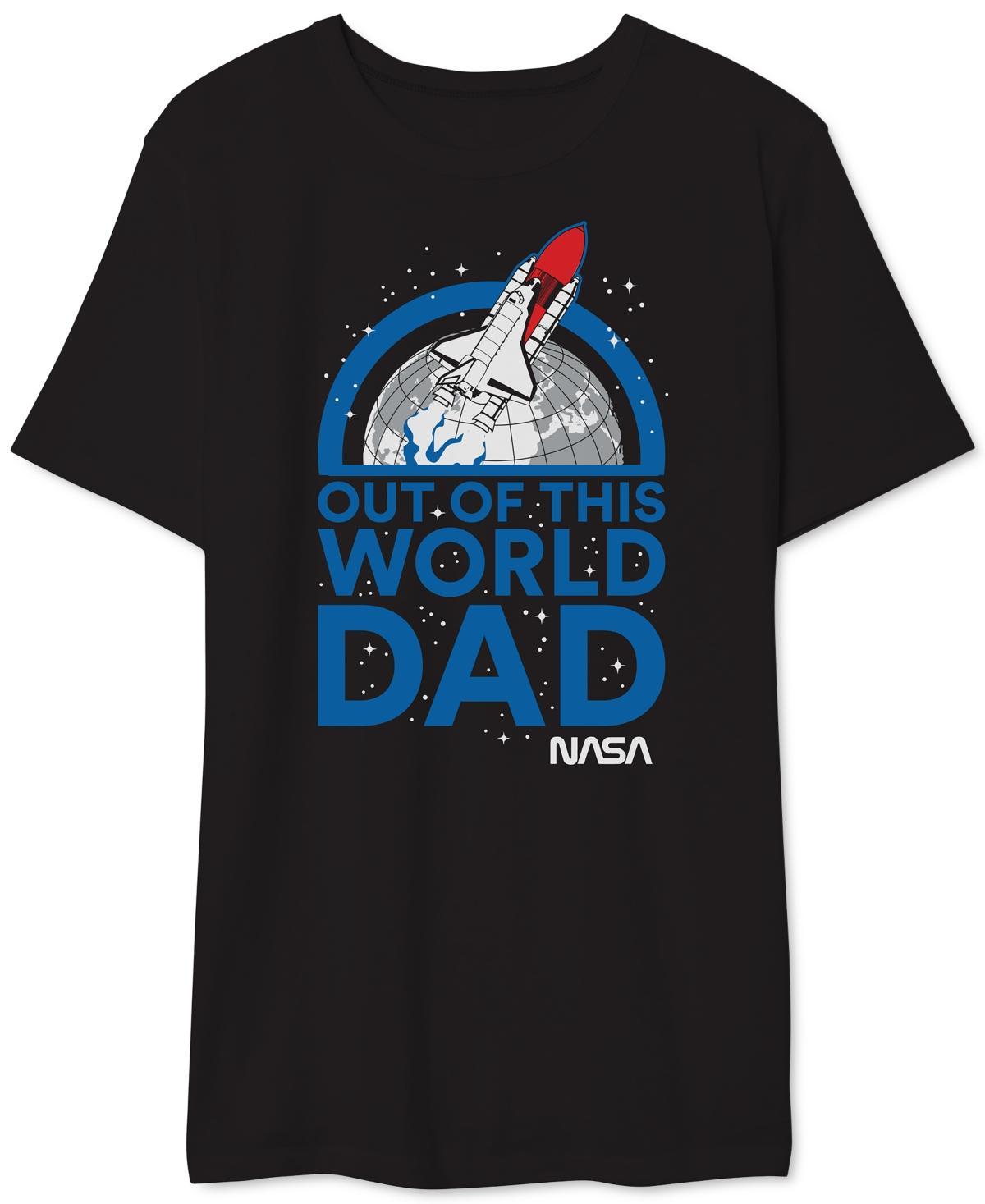 Out Of This World Dad Nasa Mens Graphic T-Shirt Product Image