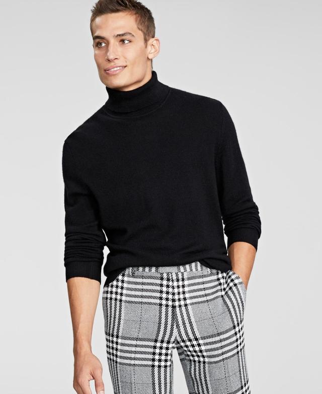 Club Room Mens Cashmere Turtleneck Sweater, Created for Macys Product Image