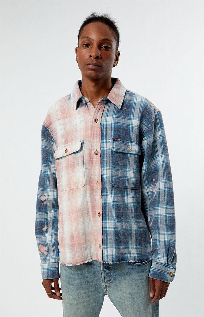 Deus Ex Machina Men's Double Fantasy Long Sleeve Shirt - Product Image